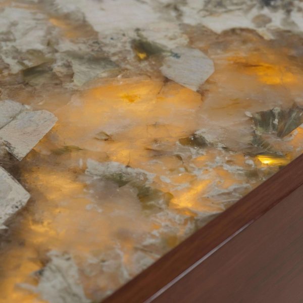 Modern Olival Cocktail Cabinet, Patagonia Stone, Handmade Portugal by Greenapple - Image 12