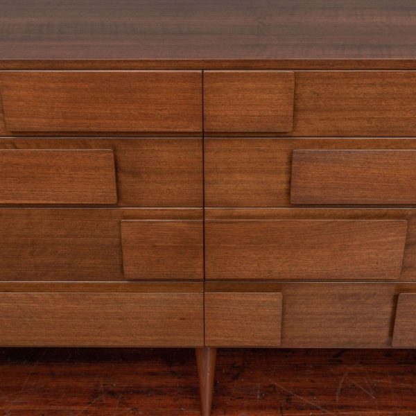 Gio Ponti Chest of Drawers Signed M. Singer and Sons Model 2161 - Image 3