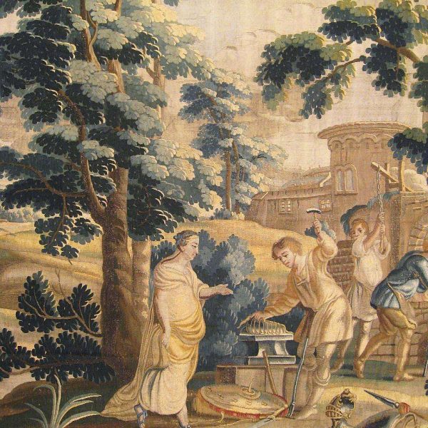 Late 17th Century Flemish Mythological Tapestry - Image 5