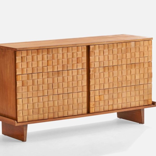 Paul Laszlo Oak Dresser, USA, 1950s - Image 2