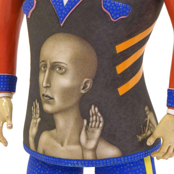 Please Porcelain Sculpture by Sergei Isupov, 2007, Signed - Image 5