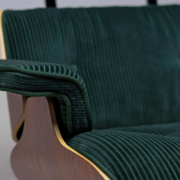 Unique Edition Charles & Ray Eames Lounge Chair and Ottoman, XL - Image 8