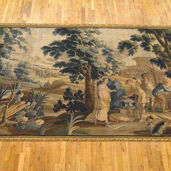 Late 17th Century Flemish Mythological Tapestry - Image 2