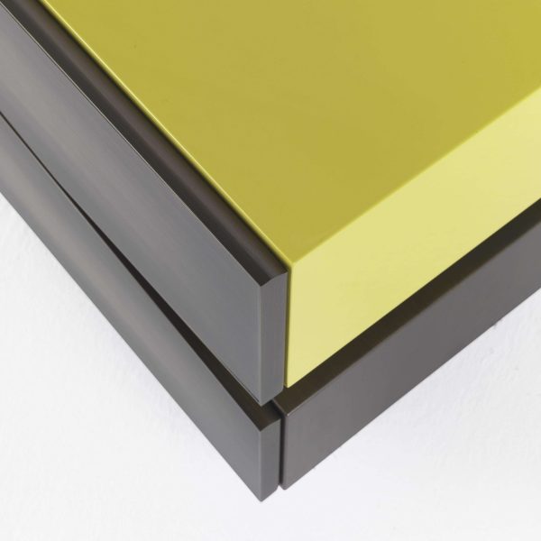 Pair 21st Century Martinica Night Tables 2 Drawers by Roberto Cavalli Home Interiors - Image 3