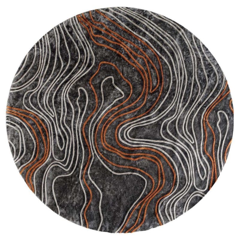 Giorgio Collection Tresor Big Round Carpet