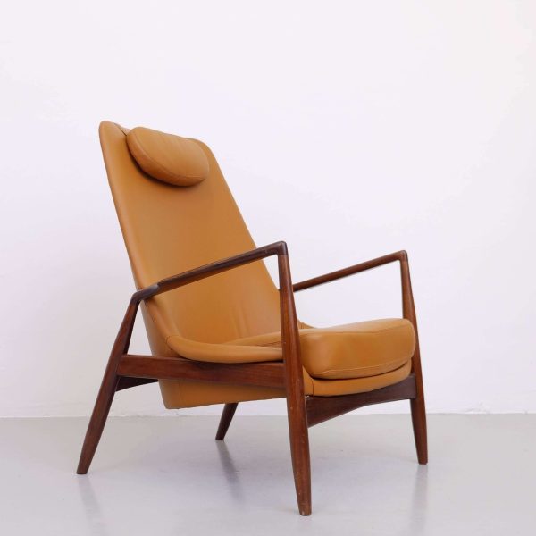 Ib Kofod-Larsen Seal Easy Chair - Image 8
