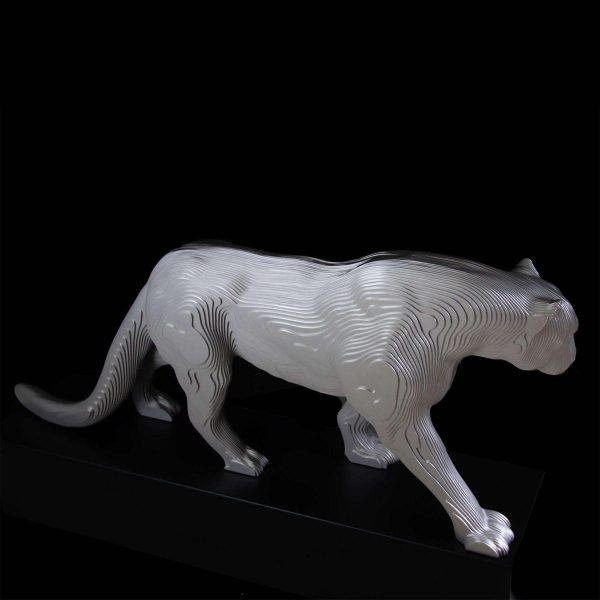 Panther Polished Sculpture - Image 11