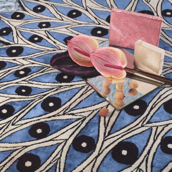 Big Hand Knotted "Nazar" Rug, Florian Pretet and Lisa Mukhia Pretet - Image 2