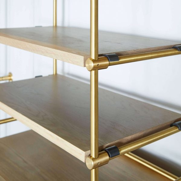 Amuneal's Collector’s Wardrobe + Vanity 4 Bay Unit - Image 8