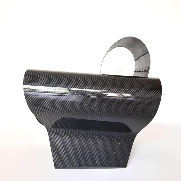 Ron Arad Bad Tempered Chair #46/1000 for Vitra, 2002, Carbon Fiber, Signed - Image 11