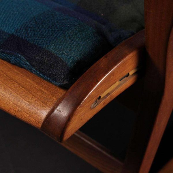 Italian Rocking Chair Model 572 By Cassina - Image 4