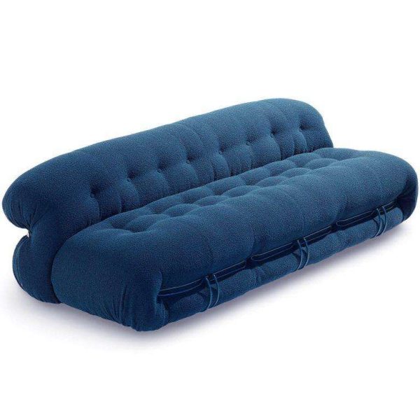 Sofa Soriana by Tobia Scarpa for Cassina - Image 5