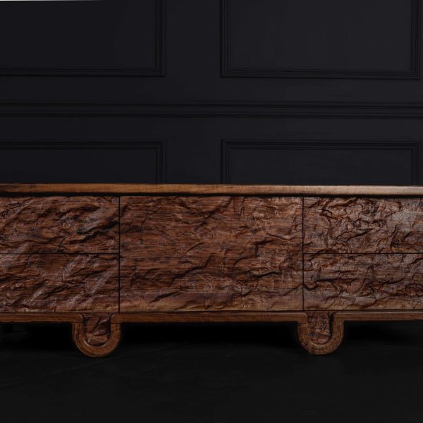 Sediment Credenza in Solid Black Walnut - Image 3