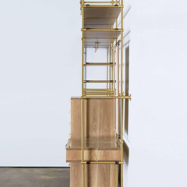 Amuneal's Collector’s Wardrobe + Vanity 4 Bay Unit - Image 4