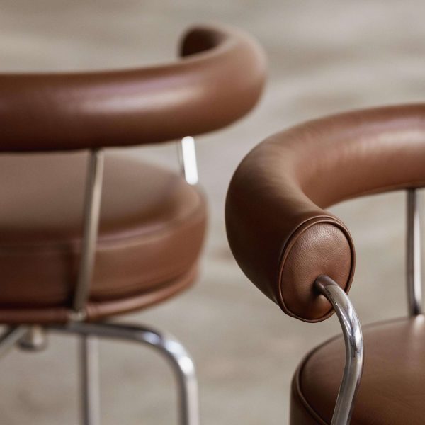 Charlotte Perriand “LC7” Dining Chairs for Cassina, 1927, Set of 12 - Image 11