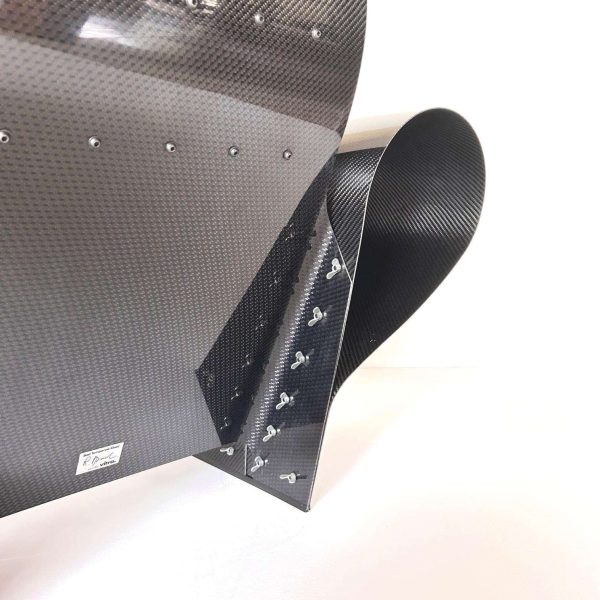 Ron Arad Bad Tempered Chair #46/1000 for Vitra, 2002, Carbon Fiber, Signed - Image 6