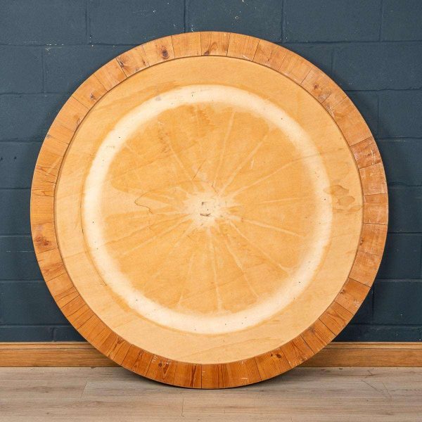 20th Century "Rosa Dei Venti" Table by Mario Ceroli for Poltronova, Italy c.1970 - Image 5