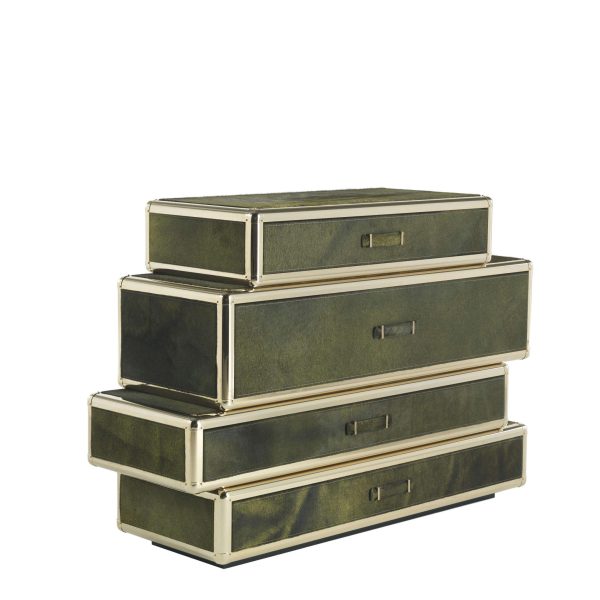 21st Century Fly Case Chest of Drawers by Roberto Cavalli Home Interiors - Image 2