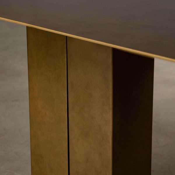 Modern Bronze Customizable Dining Table from Costantini, Alonzo - Image 5