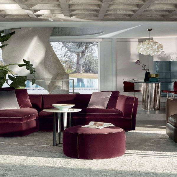 Rodolfo Dordoni Dress-Up Sectorial Sofa For Cassina - Image 7