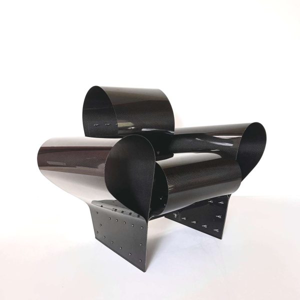 Ron Arad Bad Tempered Chair #46/1000 for Vitra, 2002, Carbon Fiber, Signed - Image 10
