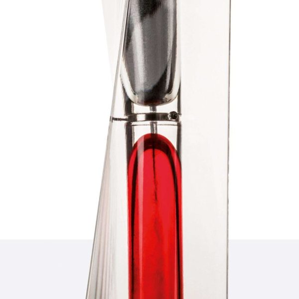 Venini Ando Time Hourglass in Grape and Red by Tadao Ando - Image 2