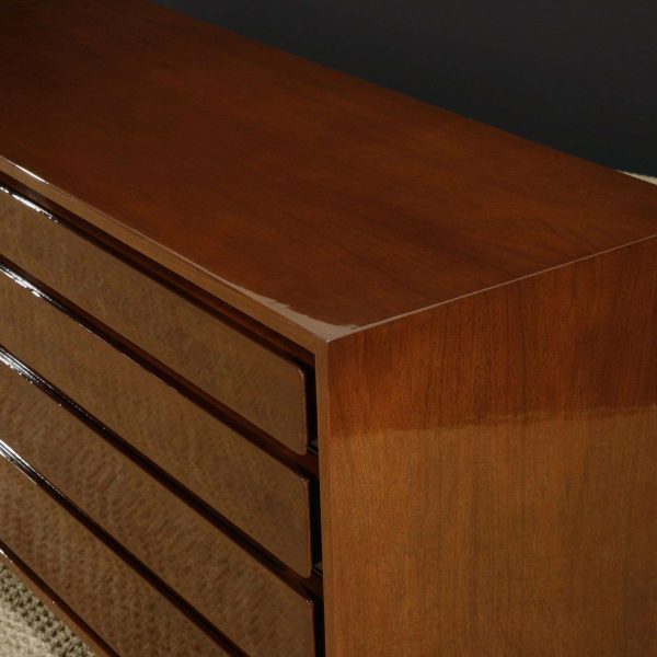 Important Double Dresser by Vladimir Kagan for Kagan-Dreyfuss, 1950s, Signed - Image 6
