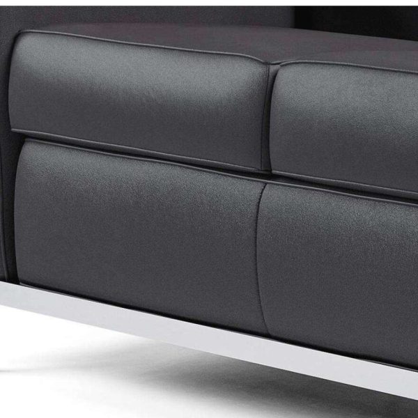 Le Corbusier 2 Fauteuil Grand Confort Petit Modèle Trois Places Durable - Image 3