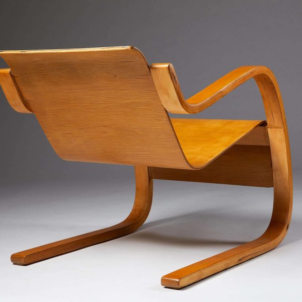 Armchair 42 “Little Paimio” Designed by Alvar Aalto, Finland, 1931 - Image 5
