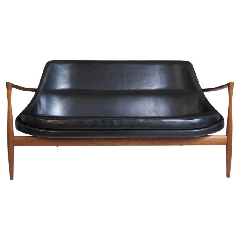 Ib Kofod-Larsen Elizabeth Sofa for Christensen & Larsen, Model U56, Denmark