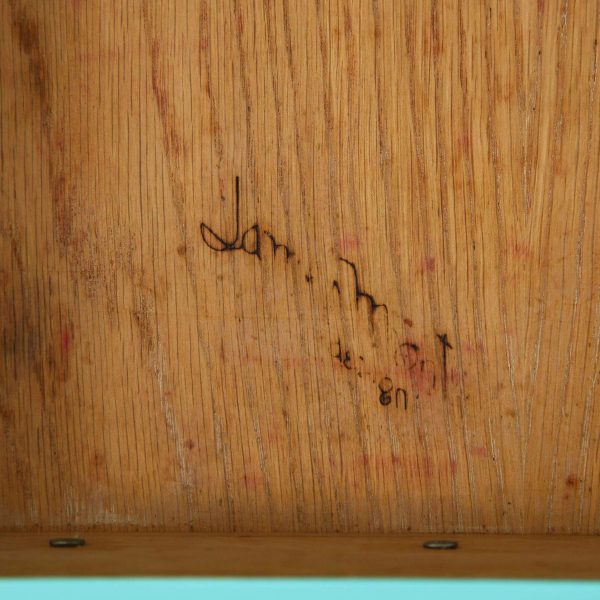 Spectacular James Mont Cabinet, Signed - Image 12