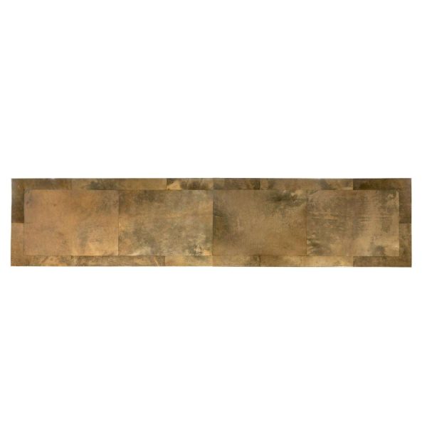 Karl Springer Rare "Royal Palm 4 Door Cabinet" in Lacquered Goatskin ca. 1990 - Image 4