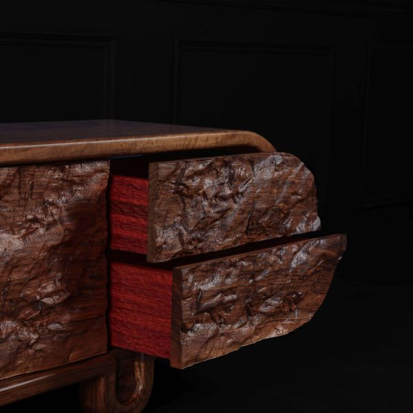 Sediment Credenza in Solid Black Walnut - Image 4