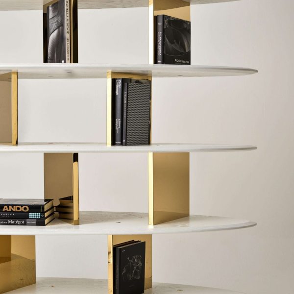 White Surfer Bookcase, Bookshelves, Design Object - Image 4