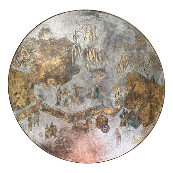 Large Round Coffee Table by LaVerne - Image 2