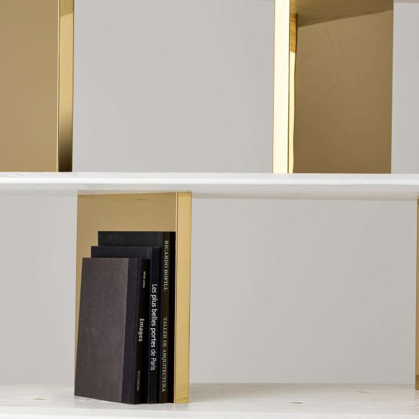 White Surfer Bookcase, Bookshelves, Design Object - Image 6