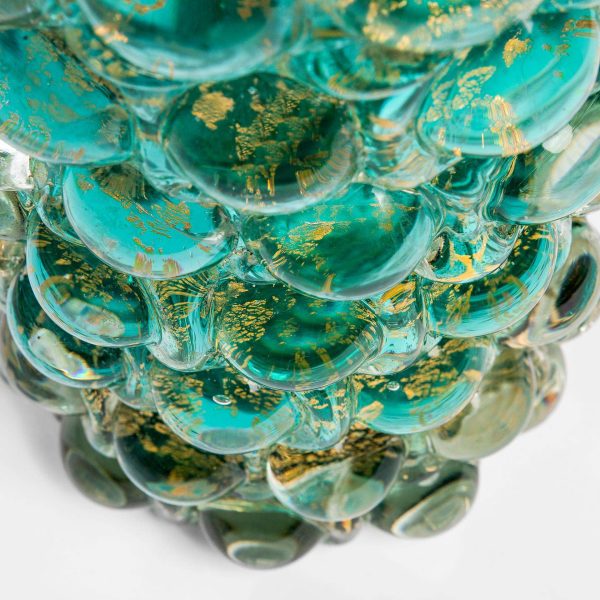 20th Century Barovier & Toso Cylindrical Glass Vase from Lenti Series, 40s - Image 7