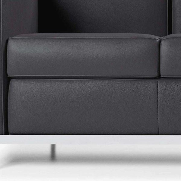 Le Corbusier 2 Fauteuil Grand Confort Petit Modèle Trois Places Durable - Image 5