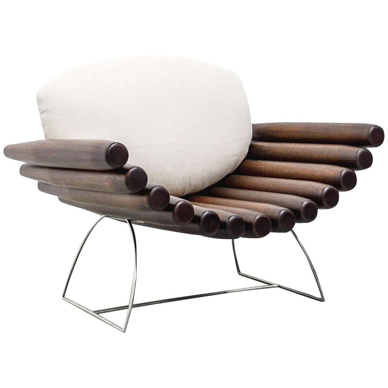 Cuba Armchair by Rodrigo Ohtake, Brazilian Design