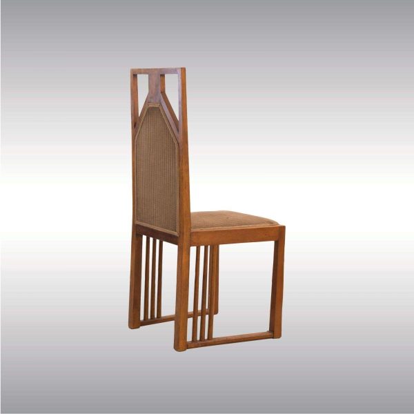 Josef Hoffmann Attr. Pair of Extraordinary Chairs 1905-10 Jugendstil Art Nouveau - Image 4