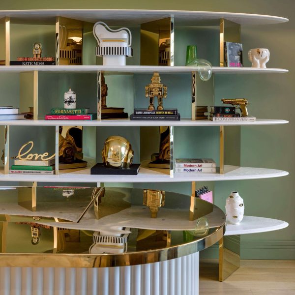 White Surfer Bookcase, Bookshelves, Design Object - Image 7