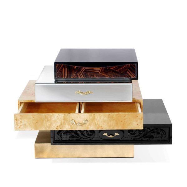 Pair Exceptional Drawers Nightstand - Image 2