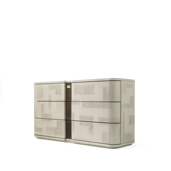 21st Century Lasa Chest of Drawers in Wood by Etro Home Interiors - Image 2