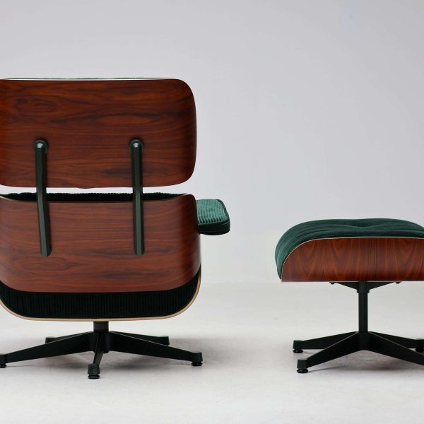 Unique Edition Charles & Ray Eames Lounge Chair and Ottoman, XL - Image 7