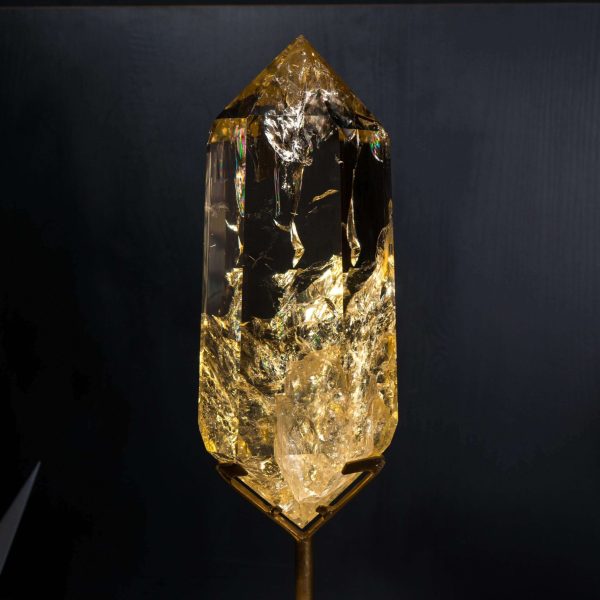 Epic Genuine Natural Citrine Crystal Quartz (X-Large) - Image 9