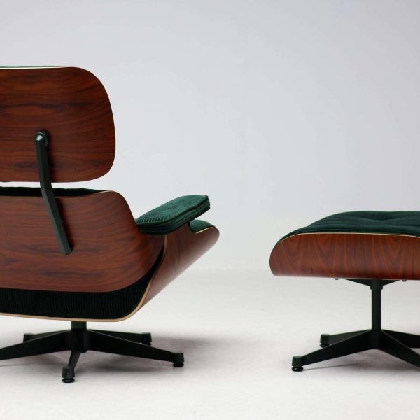 Unique Edition Charles & Ray Eames Lounge Chair and Ottoman, XL - Image 6