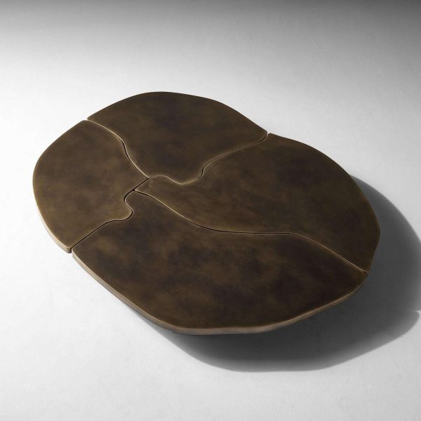 Douglas Fanning Pangaea Patinated Modular Coffee Table, United States, 2023 - Image 7