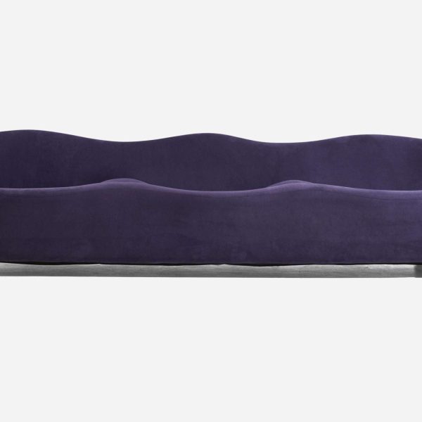 Pierre Paulin ABCD Sofa in Purple Velvet, Artifort, Netherlands, 1960s - Image 4