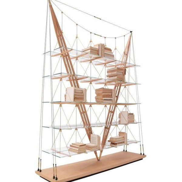 Franco Albini Veliero Bookcase for Cassina, Italy, New - Image 4