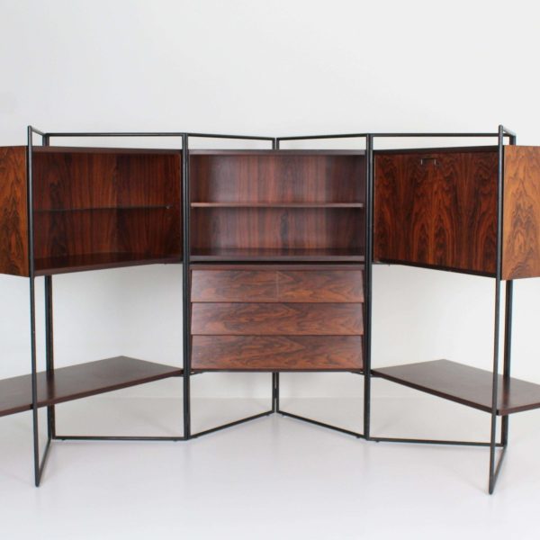 Taichiro Nakai for La Permanente Mobili Bookcase in Teak - Image 6